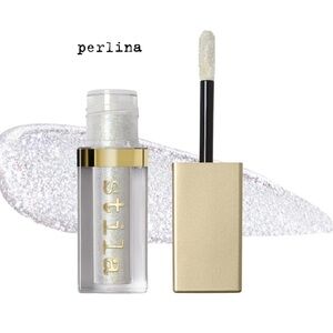 NWT‎ Stila Magnificent Metals Glitter & Glow Liquid Eye Shadow – Perlina